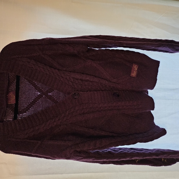 Men's Purple Sweater - Picture 1 of 4